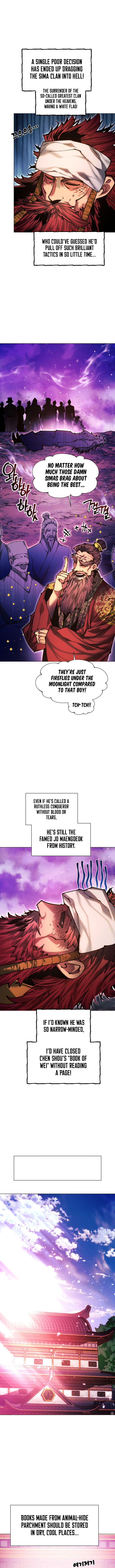 A Modern Man Who Got Transmigrated Into the Murim World Chapter 143 13
